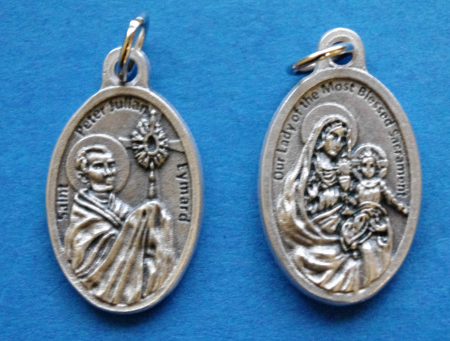 **EXCLUSIVE** St. Peter Julian Eymard / Our Lady of the Most Blessed Sacrament Medal